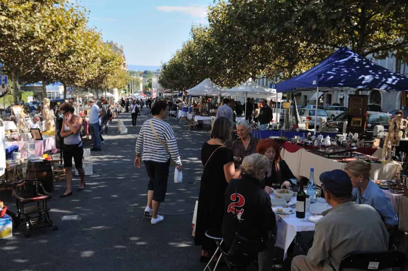 سوق Flea Market Petersplatz