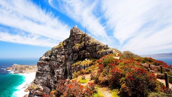 الذهاب الى  منتزه جبل الطاولة الوطني ج5