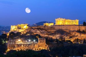 أجمل المعالم السياحية في  مدينة أثينا  - اليونان