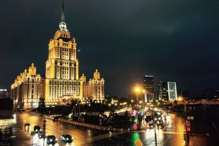 السياحة في موسكو المسافرون العرب