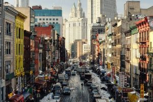 التجول في مدينة نيويورك – امريكا – نيويورك