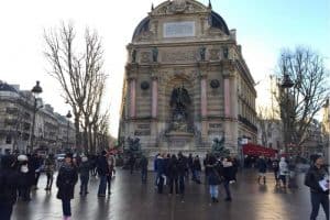 زيارة بعض الأماكن الجميلة – فرنسا – باريس