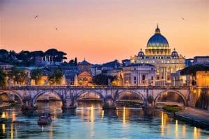 الوصول إلى مدينة روما Rome – إيطاليا – روما