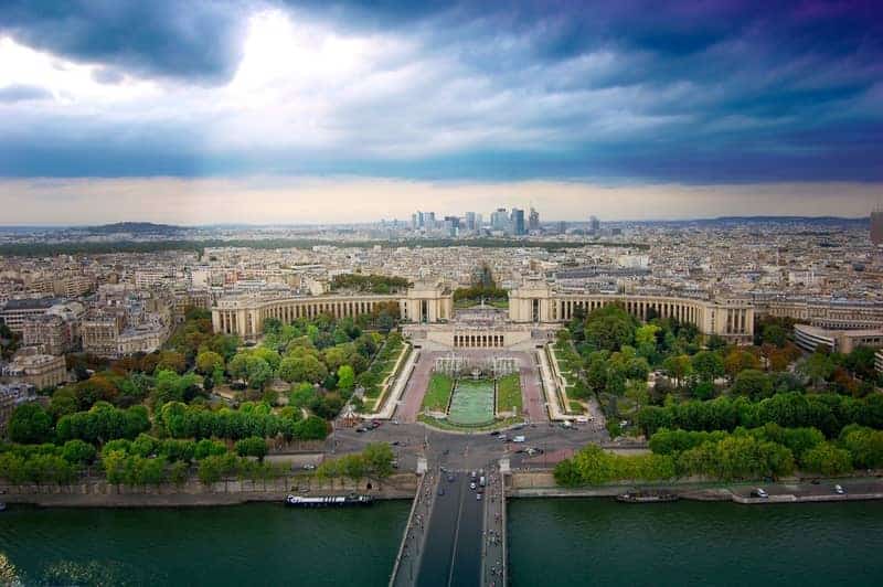 العودة إلى مدينة باريس – فرنسا – باريس
