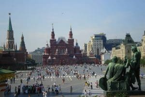 زيارة أهم الأماكن التاريخية – روسيا – موسكو
