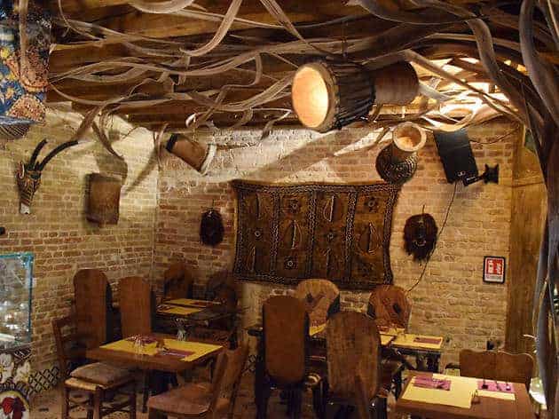 مطعم أورينت اكسبرينس