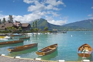 زيارة مدينة آنسي Annecy - فرنسا - آنسي