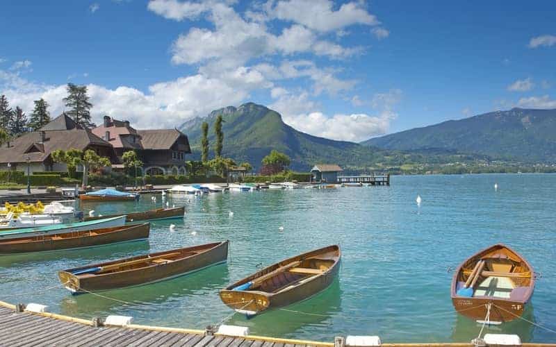 زيارة مدينة آنسي Annecy - فرنسا - آنسي