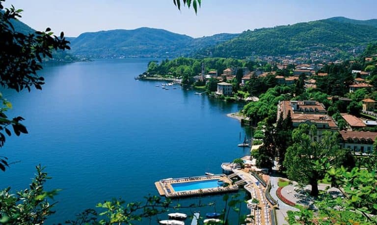 بحيرة كومو Lake Como