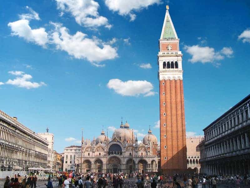 زيارة مدينة فينيسيا Venice - إيطاليا - فينيسيا
