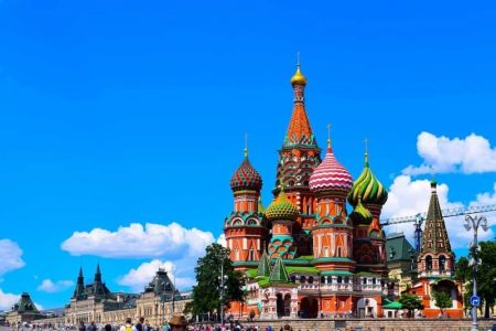 برنامج سياحي إلى روسيا لمدة 15 يوم