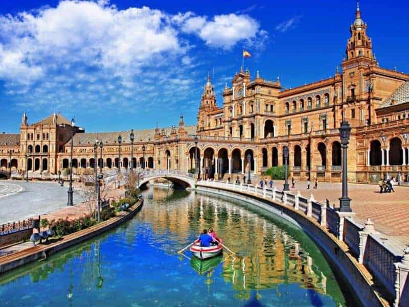 المعالم السياحية في اسبانيا