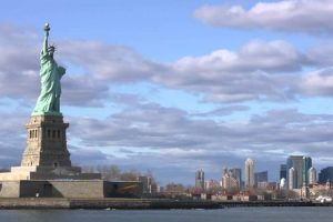 زيارة تمثال الحرية - امريكا - نيويورك