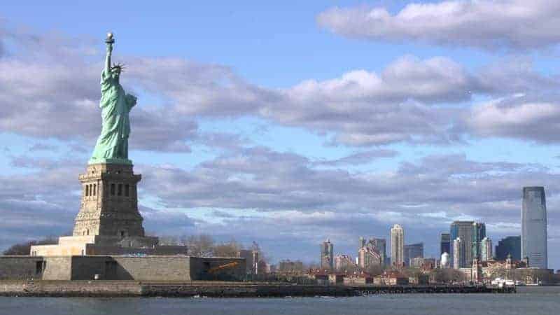 زيارة تمثال الحرية – امريكا – نيويورك