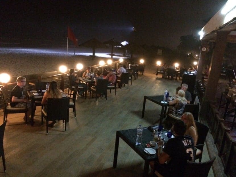 Dolphin Beach Restaurant