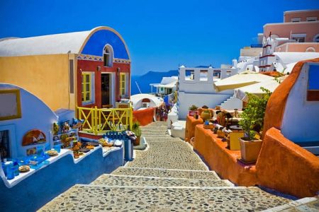 برنامج سياحي الى اليونان لمدة 3 أيام