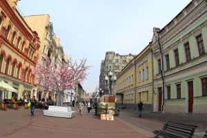 زيارة أشهر الأماكن السياحية – روسيا – موسكو