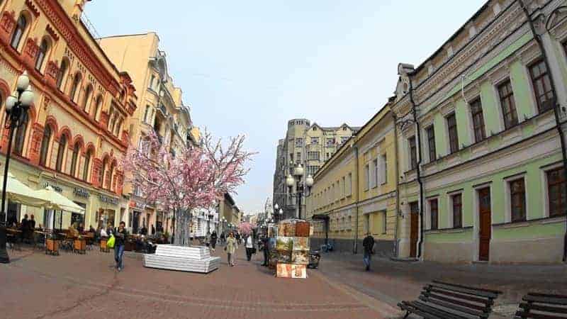 زيارة أشهر الأماكن السياحية – روسيا – موسكو