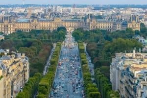 زيارة أشهر الأماكن الفرنسية – فرنسا – باريس