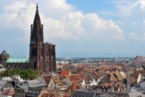 زيارة مدينة ستراسبورغ Strasbourg - فرنسا - ستراسبورغ