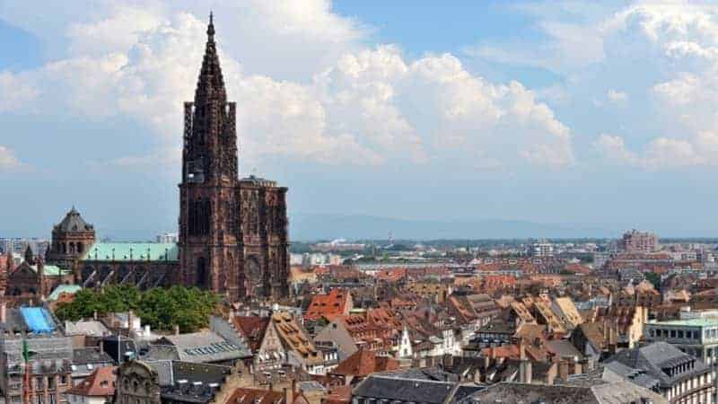 زيارة مدينة ستراسبورغ Strasbourg - فرنسا - ستراسبورغ