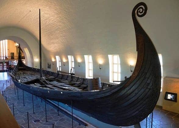متحف سفينة الفايكنغ Viking Ship Museum  ن3