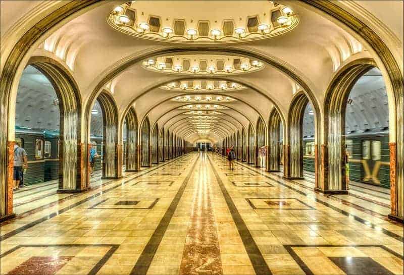 زيارة بعض الأماكن الجميلة  - روسيا - موسكو