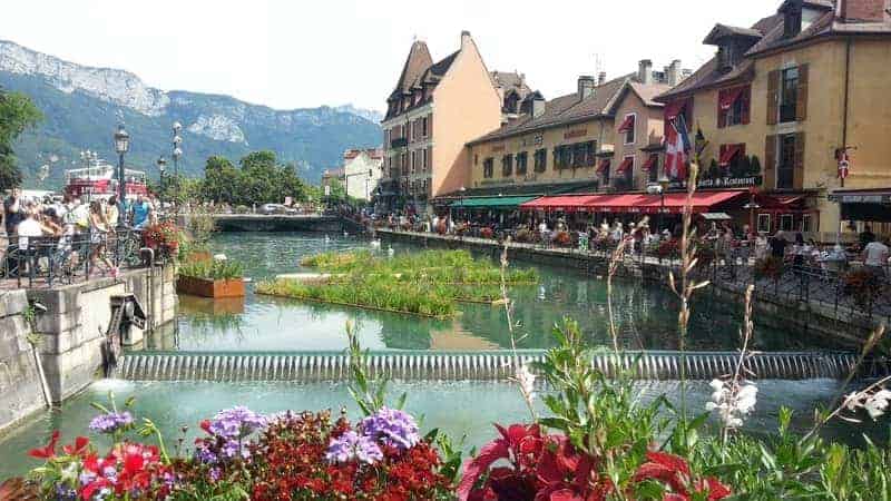 مدينة آنسي Annecy