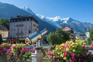زيارة مدينة شامونيه Chamonix - فرنسا - شامونيه