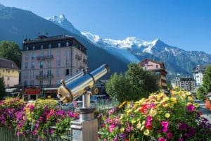 زيارة مدينة شامونيه Chamonix - فرنسا - شامونيه