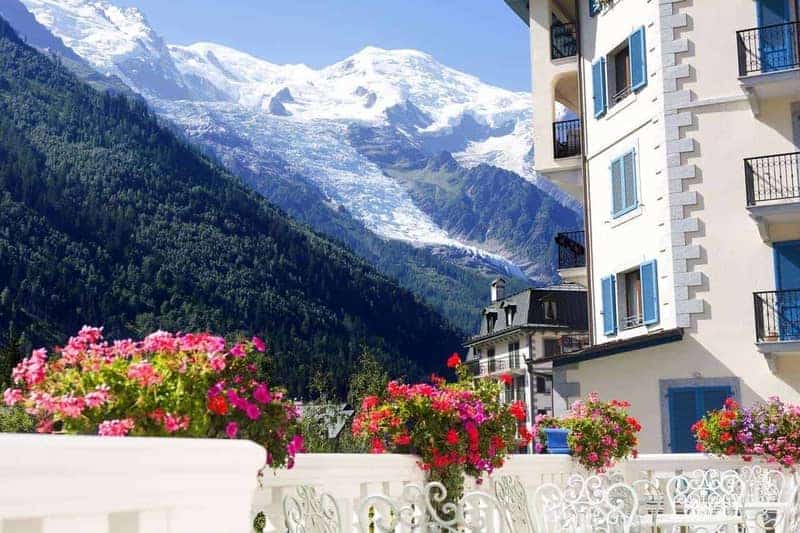 مدينة شامونيه Chamonix