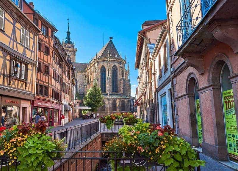 مدينة كولمار Colmar