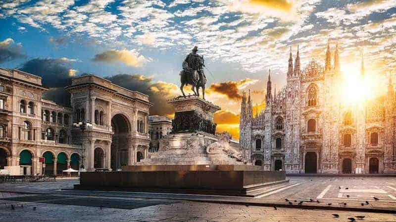 زيارة مدينة ميلانو Milan - إيطاليا - ميلانو