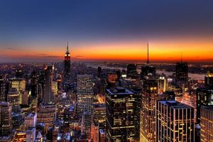الوصول إلى مدينة نيويورك New York - امريكا - نيويورك