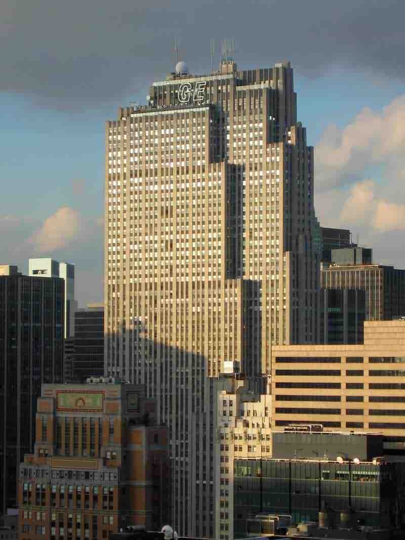 زيارة مركز روكفلر Rockefeller - امريكا - نيويورك