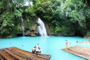 التعرف على شلالات pagsanjan و Villa Escudero ف1510