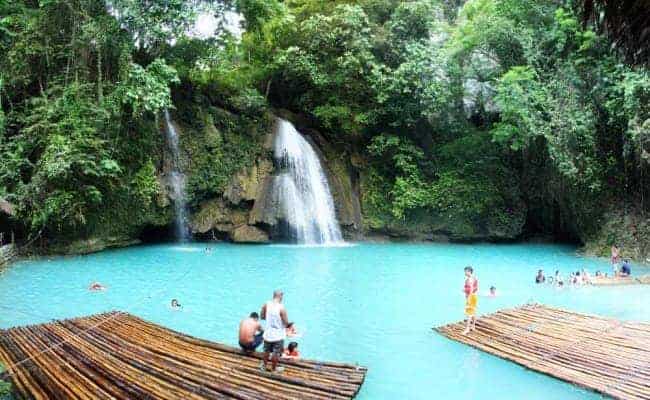 التعرف على شلالات pagsanjan و Villa Escudero ف1510