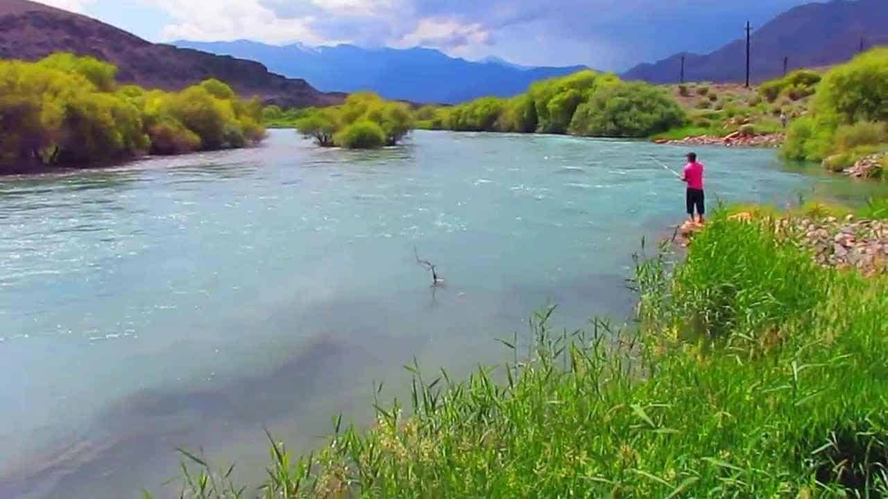 بحيرة إيسيك كول – حديقة ألا أرتشا – ساحة أوك ق51