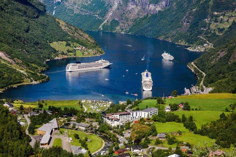 بلدة Alesund 1510