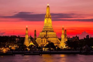 زيارة أشهر معالم السياحية – تايلاند – بانكوك