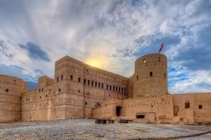 س106  يوم سياحي ممتع و التعرف على قلعة الرستاق و عين الكسفة