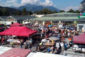 زيارة بعض الأسواق - النمسا - إنسبروك