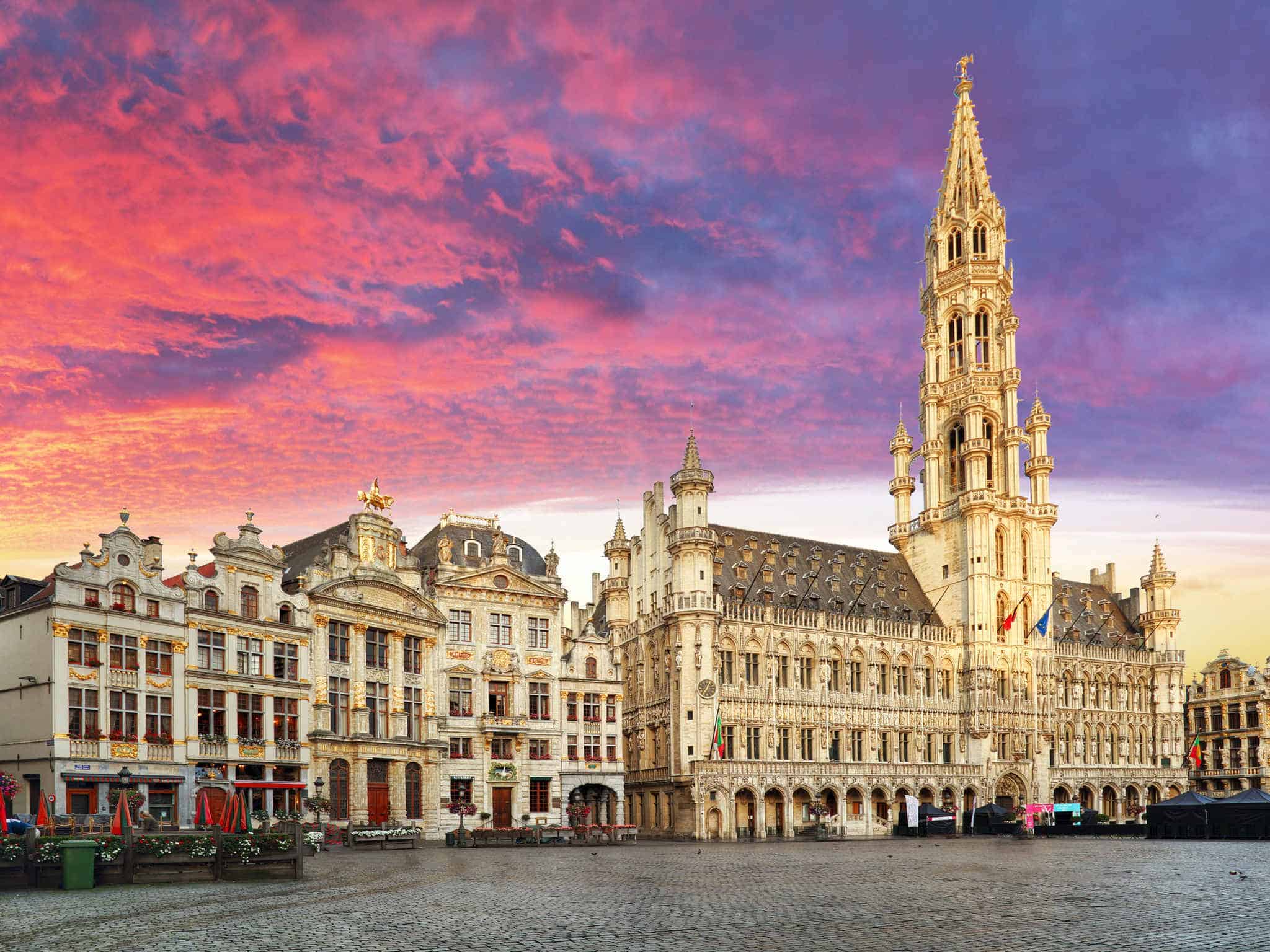 الساحة الكبرى Grand Place