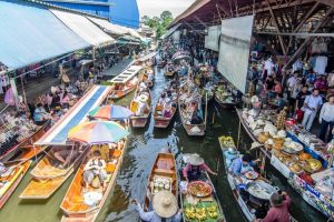 القيام برحلة تسوق - تايلاند - بانكوك