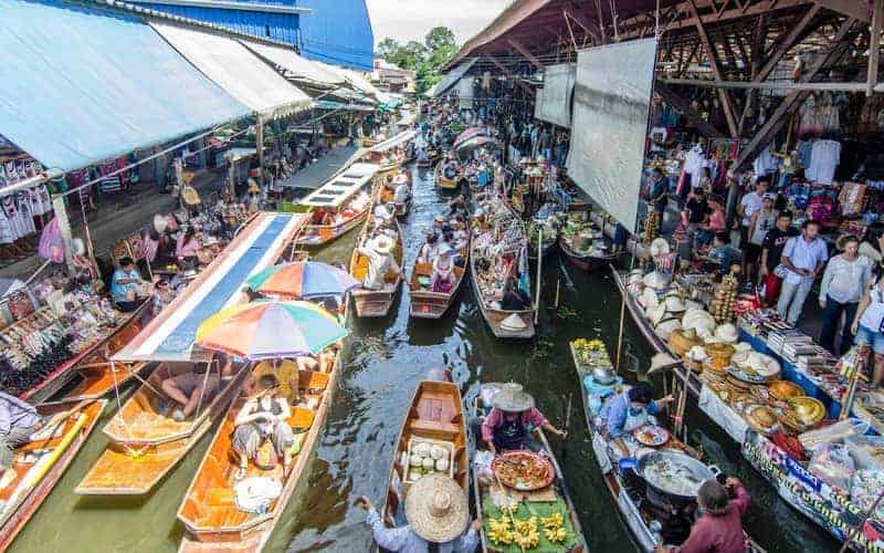 القيام برحلة تسوق – تايلاند – بانكوك