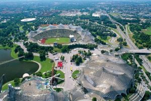 زيارة المنتزه الأولمبي The Olympic park  – ألمانيا – ميونيخ