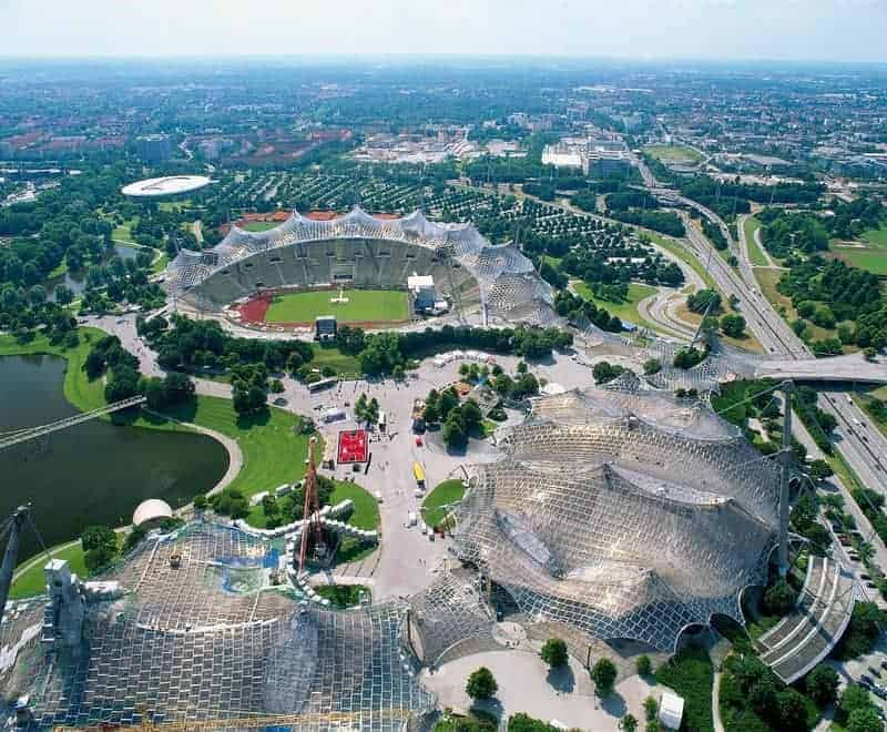 المنتزه الأولمبي the Olympic park