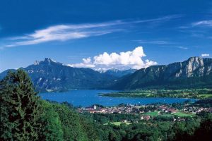 زيارة بحيرة موندسي MONDSEE - النمسا - سالزبورغ