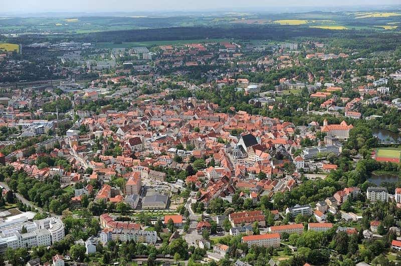 زيارة مدينة فرايبرغ Freiberg – ألمانيا – فرايبرغ