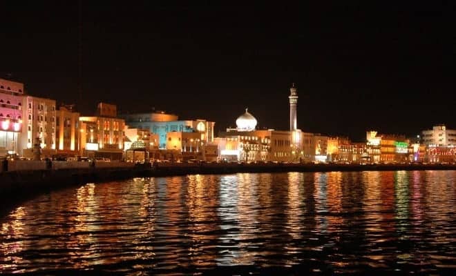 تقرير مصور عن كورنيش مطرح في مسقط